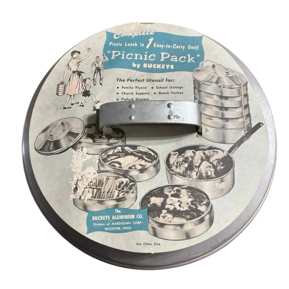 Picnic Pack By Buckeye Aluminum Co One Layer